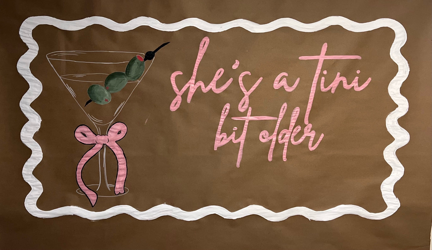 Custom Painted Banner
