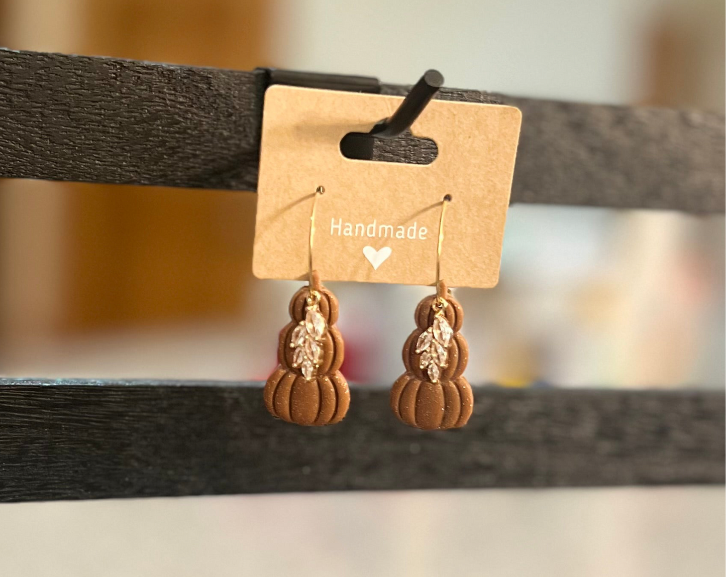 Stacked Pumpkin Hoops
