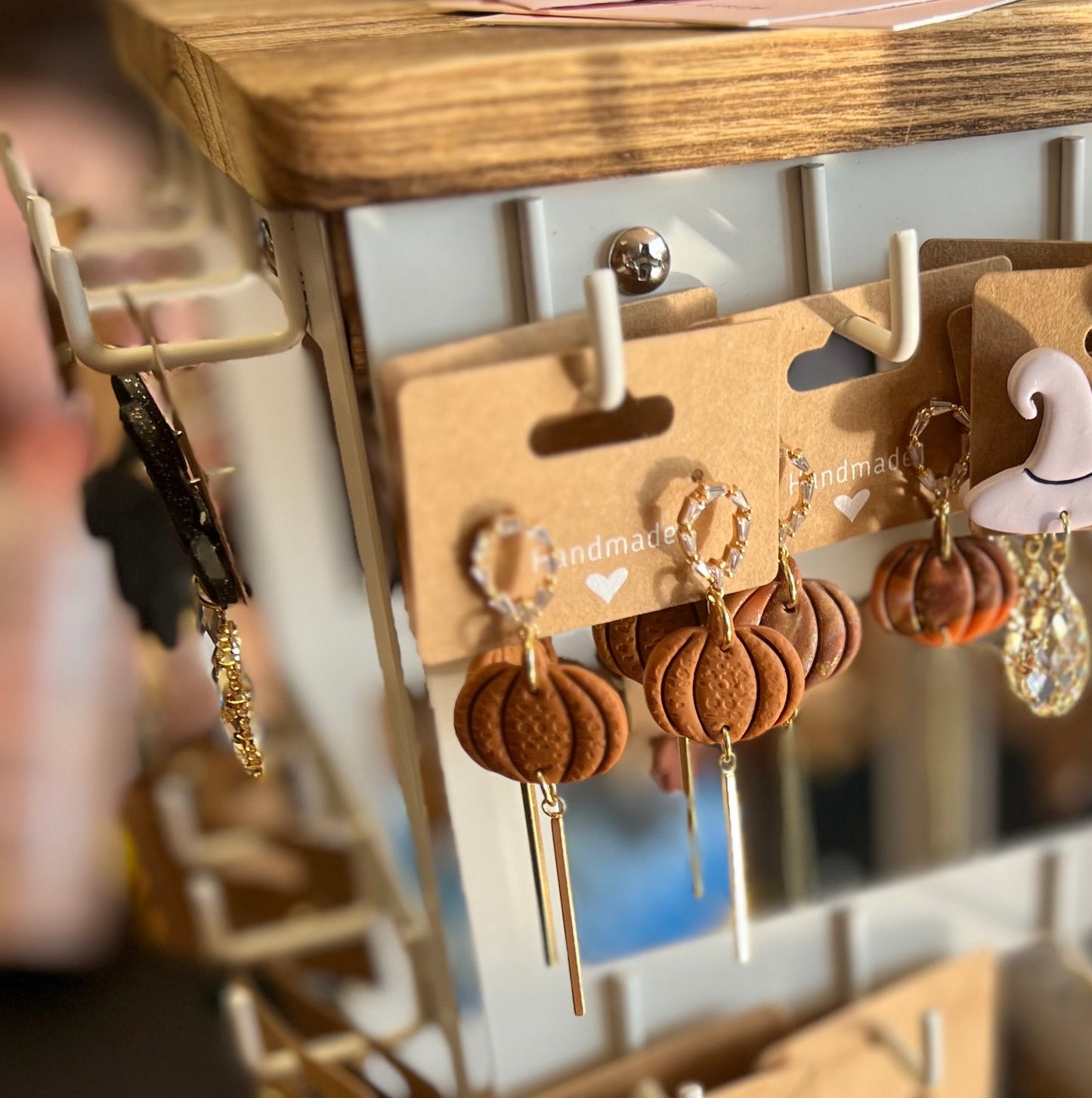Pumpkin Spice Danglies