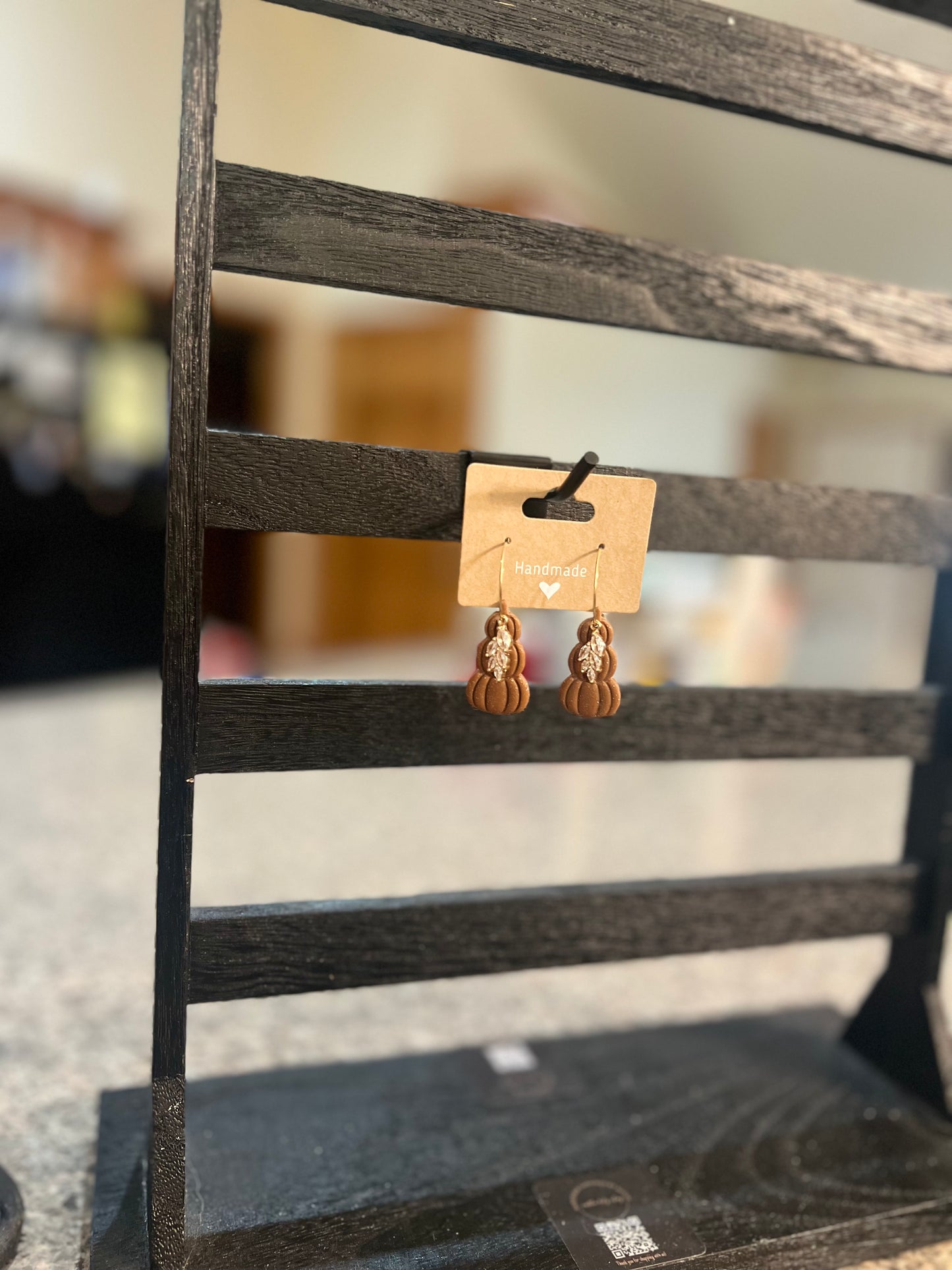 Stacked Pumpkin Hoops