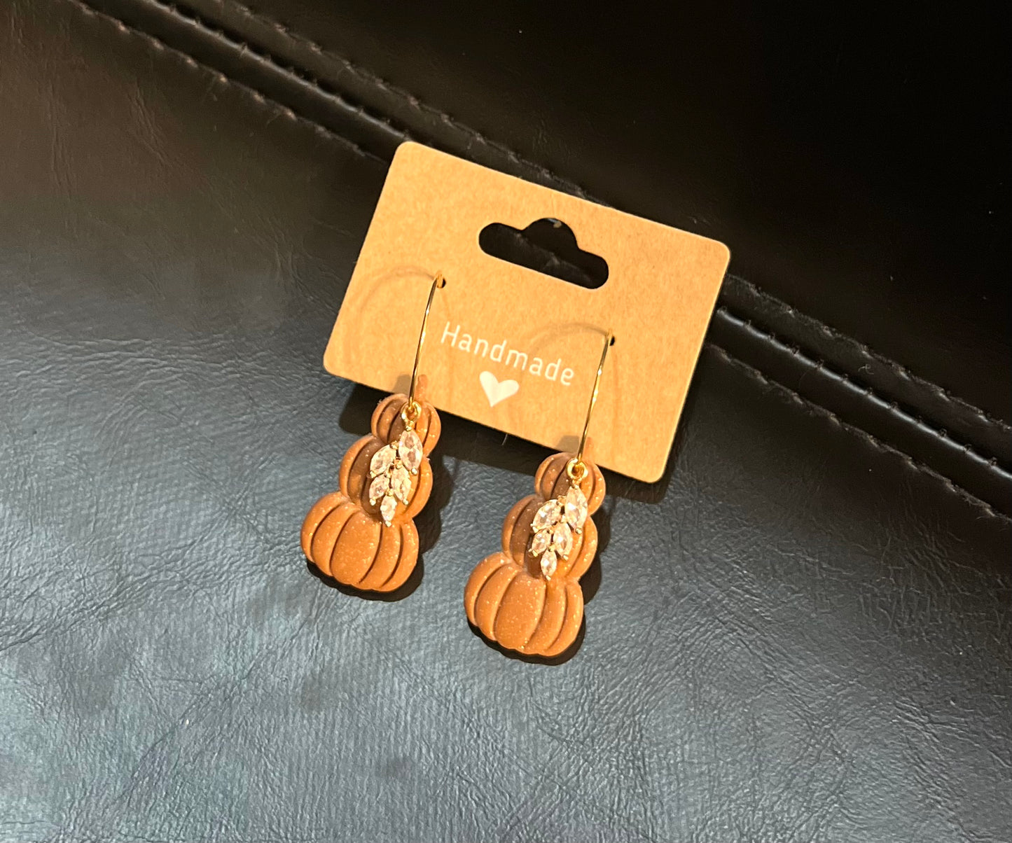 Stacked Pumpkin Hoops