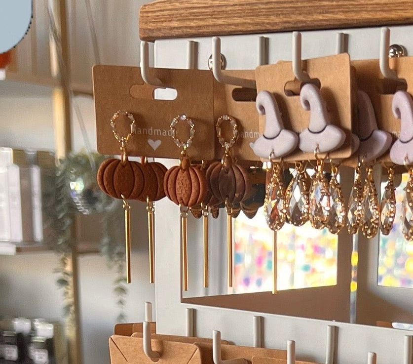 Pumpkin Spice Danglies
